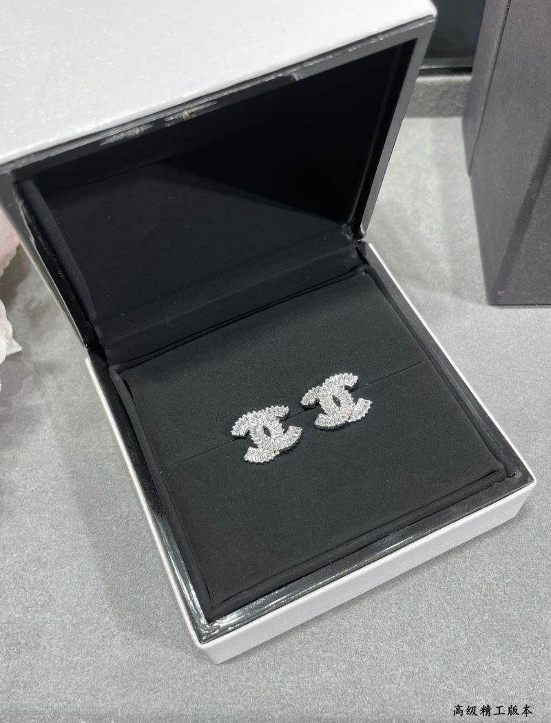 Ch**el earrings